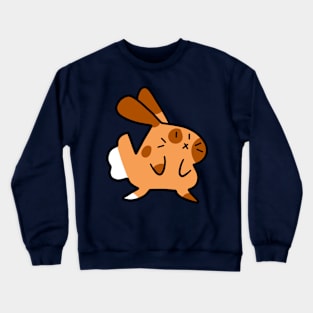 Spotted Bunny Crewneck Sweatshirt